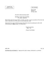 MIL MS21233B Notice 2 - Cancellation PDF