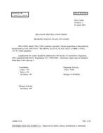 MIL MS21240D Notice 1 – Cancellation PDF