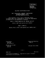 MIL MS21244B Amendment 1 PDF