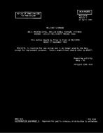 MIL MS21291B Notice 1 - Inactivation PDF