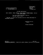 MIL MS21294B Notice 2 - Inactivation PDF