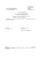 MIL MS21340C Notice 1 - Inactivation PDF