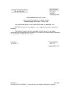 MIL MS21390D Notice 1 - Inactivation PDF