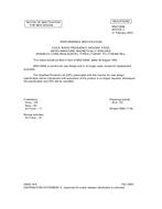 MIL MS21399A Notice 3 - Inactivation PDF