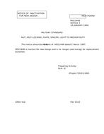 MIL MS21448 Notice 3 - Inactivation PDF