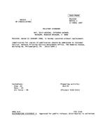 MIL MS21450 Notice 1 - Cancellation PDF