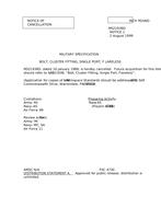 MIL MS21938D Notice 1 - Cancellation PDF