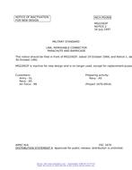 MIL MS22002F Notice 2 - Inactivation PDF
