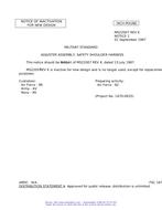 MIL MS22007K Notice 1 - Inactivation PDF