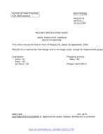 MIL MS22017E Notice 1 - Inactivation PDF