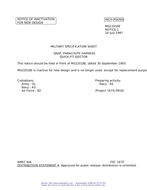 MIL MS22018E Notice 1 - Inactivation PDF