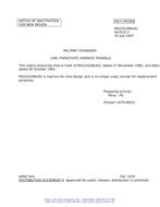 MIL MS22020B Notice 2 - Inactivation PDF