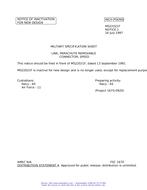 MIL MS22021F Notice 1 - Inactivation PDF