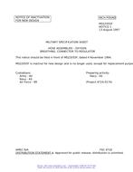 MIL MS22055F Notice 1 - Inactivation PDF