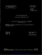 MIL MS22056B Notice 1 - Inactivation PDF