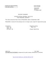 MIL MS22059D Notice 1 - Inactivation PDF