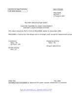 MIL MS22068E Notice 1 - Inactivation PDF