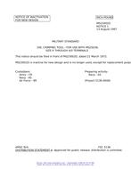 MIL MS23002D Notice 1 - Inactivation PDF