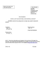 MIL MS23006 Notice 3 - Inactivation PDF