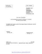 MIL MS23009E Notice 4 - Validation 1 PDF