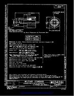 MIL MS24281A PDF MIL MS24281A PDF