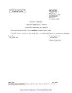 MIL MS24369A Notice 2 - Inactivation PDF