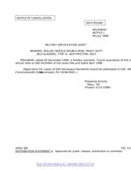 MIL MS24464H Notice 1 - Cancellation PDF