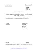 MIL MS24498F Notice 1 - Cancellation PDF
