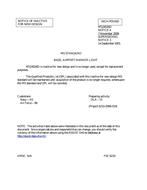 MIL MS24526D Notice 4 - Inactivation PDF