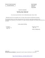 MIL MS24700A Notice 2 - Inactivation PDF
