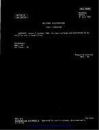 MIL MS25023C Notice 1 - Validation PDF