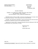 MIL MS25036P Notice 1 - Inactivation PDF