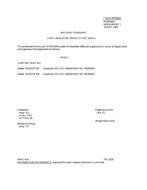 MIL MS25041G Amendment 1 PDF