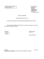 MIL MS25070A Notice 3 - Inactivation PDF