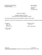 MIL MS25077D Notice 1 - Inactivation PDF