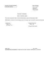 MIL MS25164E Notice 1 - Inactivation PDF
