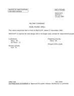 MIL MS25167F Notice 1 - Inactivation PDF