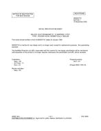 MIL MS25271H Notice 1 - Inactivation PDF