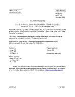 MIL MS25274G Notice 1 - Cancellation PDF