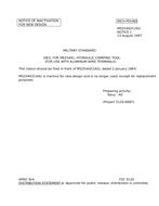 MIL MS25442C Notice 1 - Inactivation PDF