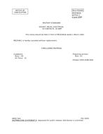 MIL MS25462A Notice 1 - Cancellation PDF