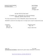 MIL MS26545R Notice 1 - Inactivation PDF