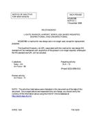 MIL MS26578B Notice 1 - Inactivation PDF