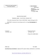 MIL MS27042C Notice 2 - Inactivation PDF
