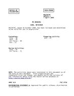 MIL MS27074C Notice 1 - Validation PDF