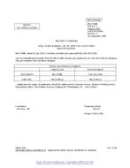 MIL MS27198B Notice 2 - Cancellation PDF