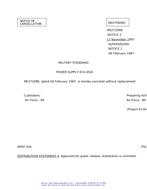 MIL MS27209B Notice 2 - Cancellation PDF