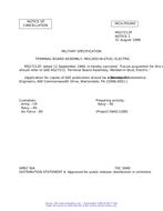 MIL MS27212P Notice 1 - Cancellation PDF