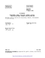 MIL MS27302C Notice 2 - Validation PDF