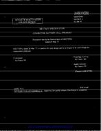 MIL MS27309A Notice 1 - Inactivation PDF